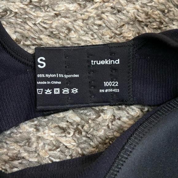 TRUEKIND •Women’s NEW Daily Comfort Wireless Shaper Bra (with Hook and Eye) Sz S - Picture 6 of 6